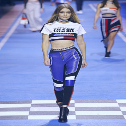 Tommy Hilfiger takes pole position in Milan